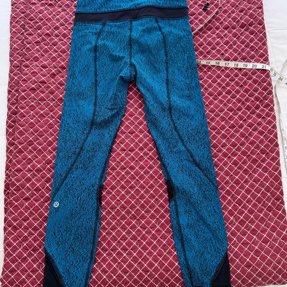 Lululemon Just Breathe yoga/workout tights